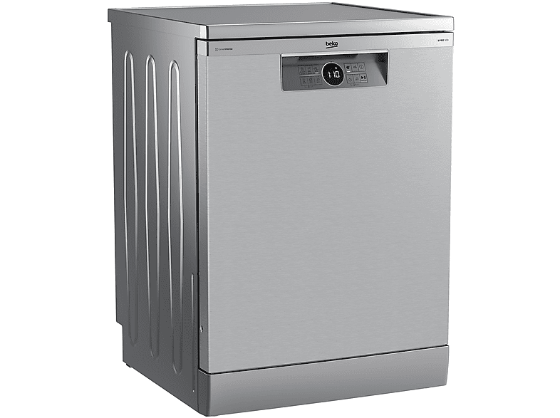 BEKO BDFN26441SC Geschirrspüler (Freistehend mit Unterbaumöglichkeit, 598 mm breit, 44 dB (A), C)