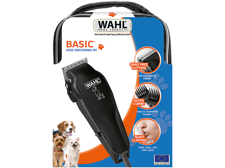 WAHL Basic Pet Tüy Kesme Makinesi Si̇yah_2