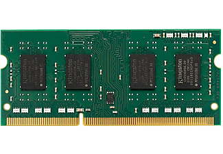 KINGSTON KVR16S11S8/4 4GB DDR3 1600 SO-DIMM - Arbeitsspeicher (Grün)