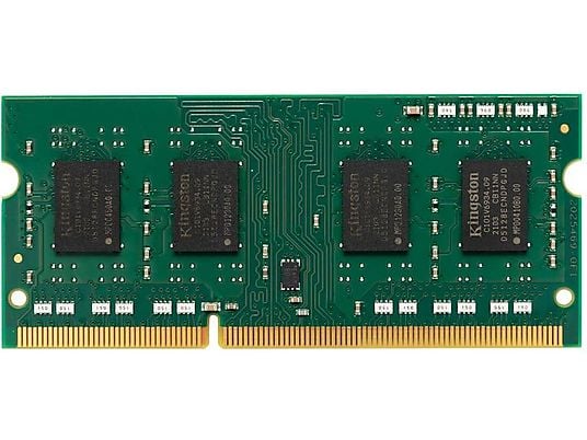 KINGSTON KVR16S11S8/4 4GB DDR3 1600 SO-DIMM - Arbeitsspeicher (Grün)