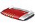 AVM FRITZ!BOX 4040 INTERNATIONAL - Router da tavolo (Rosso, grigio)