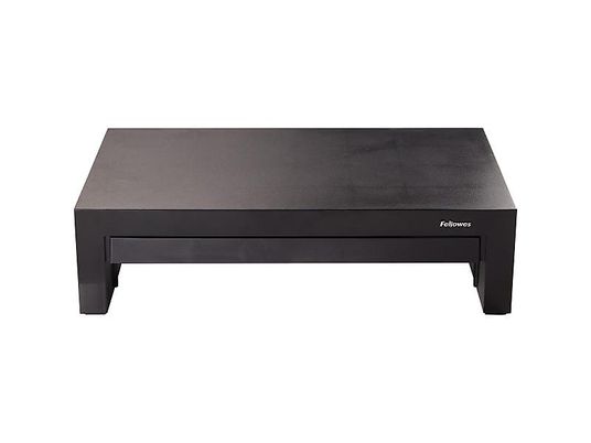FELLOWES 8038101 DESIGNER SUITES MONITOR STAND BLK - 