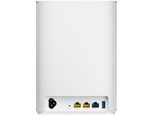 ASUS ZENWIFI AX HYBRID XP4 - système Wi-Fi maillé (Blanc)