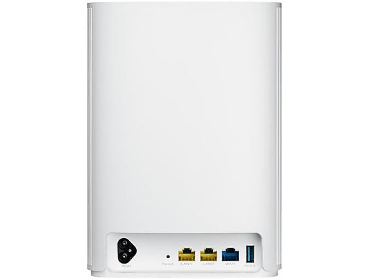 ASUS ZENWIFI AX HYBRID XP4 - Mesh-WLAN-System (Weiss)