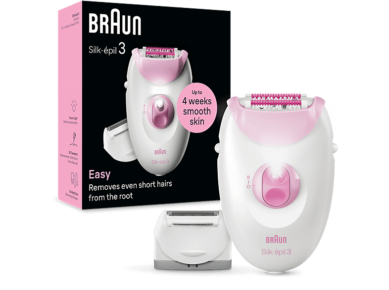 Depiladora de Arranque Braun Silk-épil 9 9-735  Branco - Depiladora de  Arranque - Compra na