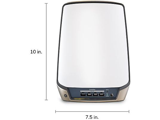 NETGEAR RBS860 - Sistema Mesh WLAN (bianco)