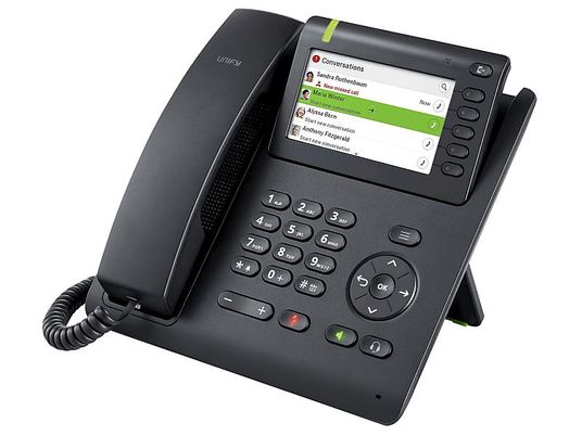 UNIFY SIP CP600 - Telefono VoIP cablato (Black)