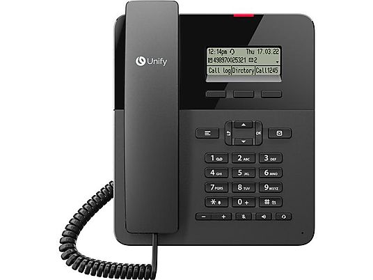 UNIFY SIP OPENSCAPE CP110 - Telefono VoIP (Black)