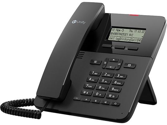 UNIFY SIP OPENSCAPE CP110 - Téléphone VoIP (Noir)