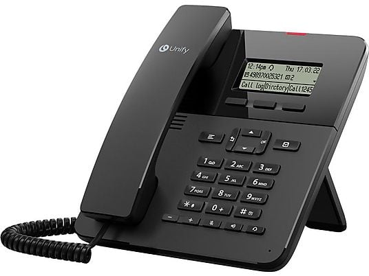 UNIFY SIP OPENSCAPE CP110 - VoIP-Telefon (Schwarz)