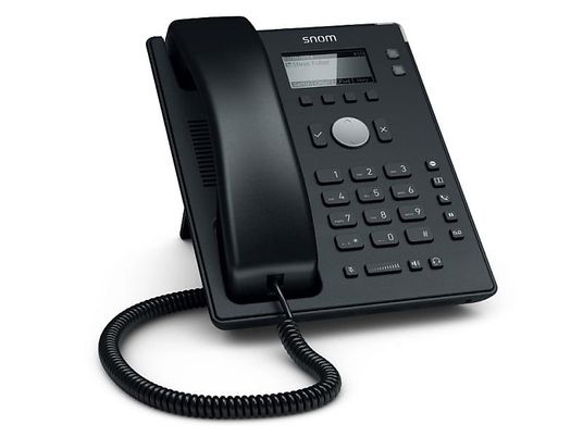SNOM D120 - Telefono cablato (Black)
