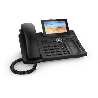 SNOM D385 - Telefono per conferenze (Black)