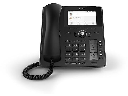 SNOM D785 - Téléphone VoIP filaire (Noir)