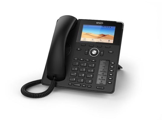 SNOM D785 - VoIP-Telefon schnurgebunden (Schwarz)