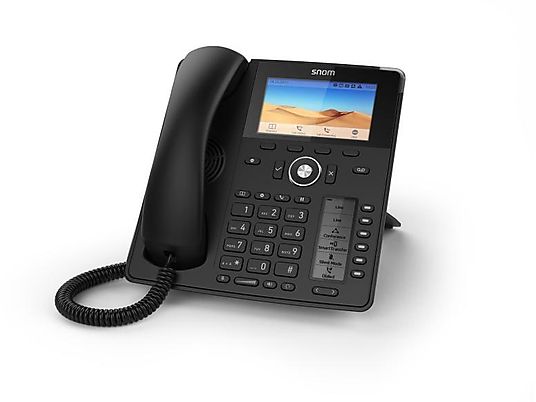 SNOM D785 - Téléphone VoIP filaire (Noir)