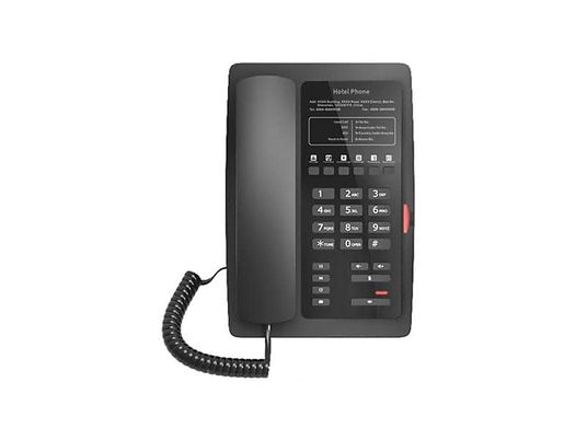 FANVIL H3 - VoIP-Telefon schnurgebunden (Schwarz)