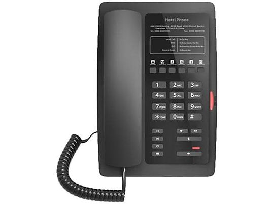 FANVIL H3W - Téléphone de conférence (Noir)