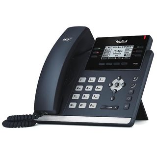 YEALINK SIP-T42U - Telefono VoIP cablato (Black)