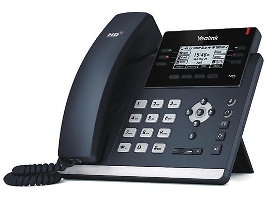 YEALINK SIP-T42U - VoIP-Telefon schnurgebunden (Schwarz)