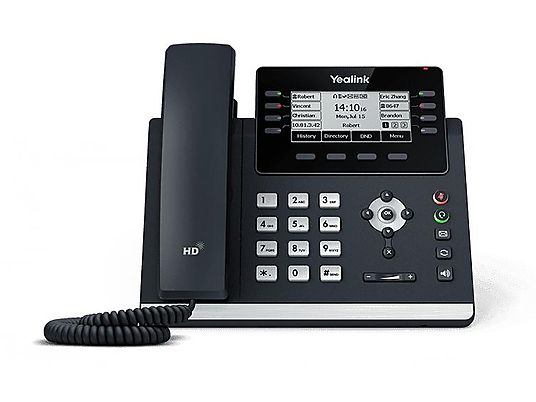 YEALINK SIP-T43U - VoIP-Telefon schnurgebunden (Grau)