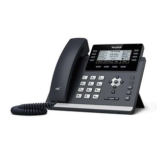 YEALINK SIP-T43U - Telefono VoIP cablato (Grigio)
