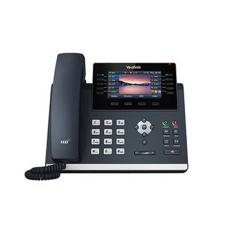 YEALINK SIP-T46U - Telefono VoIP cablato (Grigio)