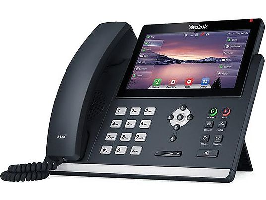 YEALINK SIP-T48U - Telefono cablato (Black)