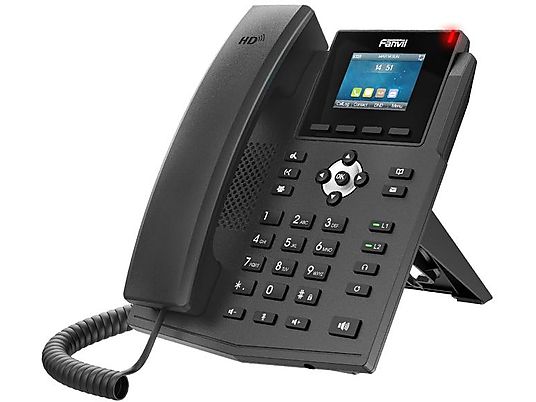 FANVIL X3SW - Téléphone sans fil (Noir)