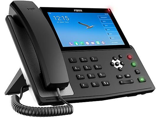 FANVIL X7A - Téléphone VoIP filaire (Noir)