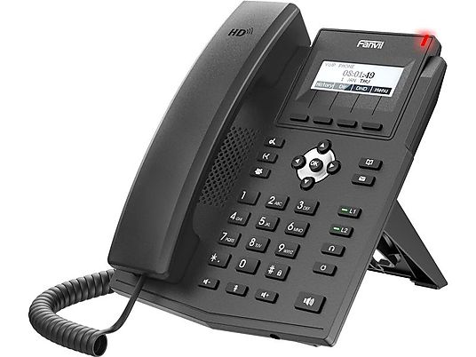 FANVIL X1SP - Téléphone de conférence (Noir)
