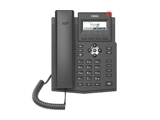 FANVIL X1SP - Telefono per conferenze (Black)