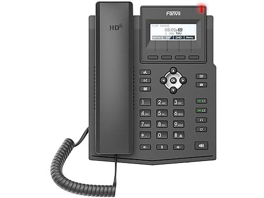 FANVIL X1SP - Téléphone de conférence (Noir)
