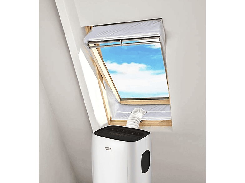 Be Cool Hot Air Stop Dachfenster BC04AirSTPDF; Zubehör für Mobiles Klimagerät
