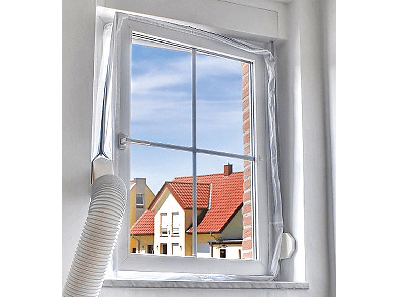 Be Cool Hot Air Stop Fenster BC01AirSTPFE; Zubehör für Mobiles Klimagerät — Foto 2 von 3