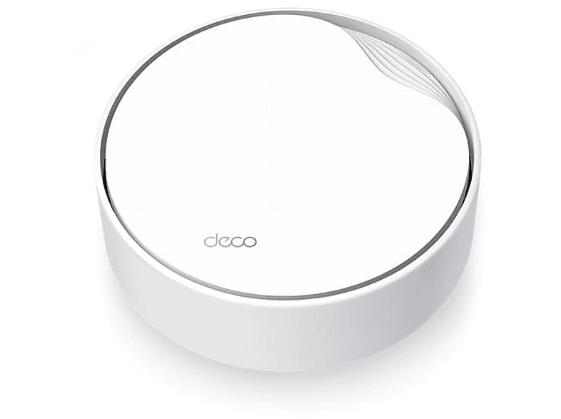 TP-LINK DECO X50-POE 1PCS - Mesh-Router (Weiss)