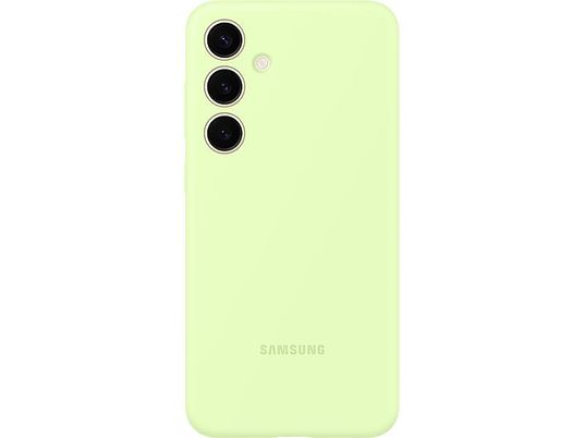 SAMSUNG SGS24+ BACK COVER SILICONE - Étui pour téléphone (convient pour le modèle : Samsung Galaxy S24+)