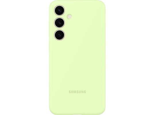 SAMSUNG SGS24+ BACK COVER SILICONE - Custodia per cellulare (Adatto per modello: Samsung Galaxy S24+)