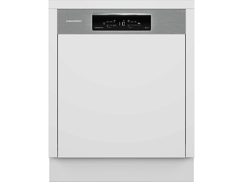 GRUNDIG GNSP4510XCW Geschirrspüler (teilintegrierbar, 598 mm breit, 42 dB (A), A)