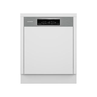 GRUNDIG GNSP4510XCW Geschirrspüler (teilintegrierbar, 598 mm breit, 42 dB (A), A)