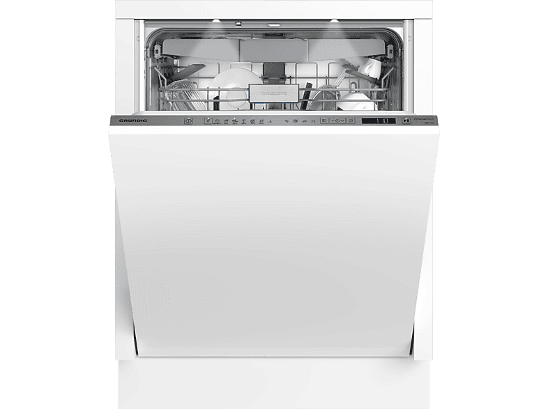 GRUNDIG GNVP4510CW Geschirrspüler (vollintegrierbar, 598 mm breit, 42 dB (A), A)