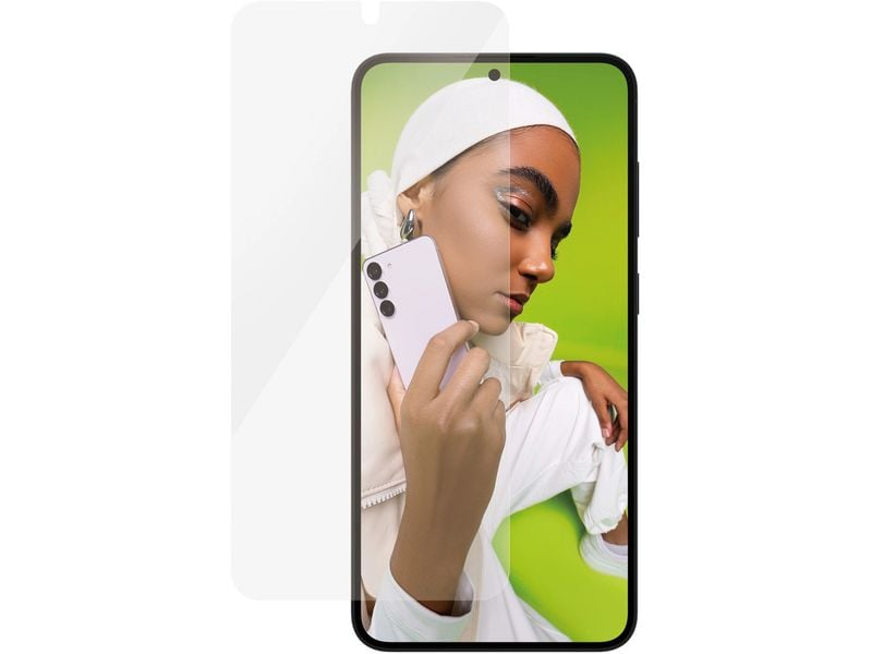 PANZERGLASS SGS24+ ULTRA WIDE FIT CASE FRIENDLY AB FILM - verre de protection d'écran (Convient pour le modèle: Samsung Universal)
