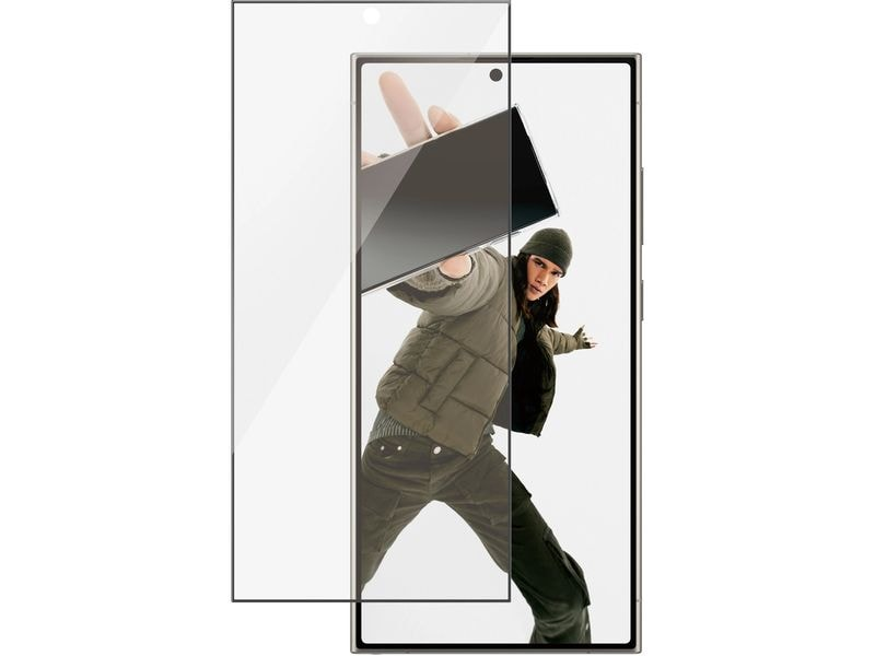 PANZERGLASS SGS24U ULTRA WIDE FIT AB FILM - Displayschutzglas (Passend für Modell: Samsung Universal)