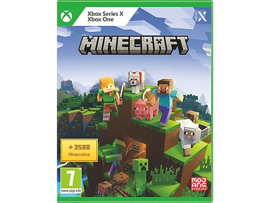 Minecraft + 3500 Minecoins - Xbox Series X - Tedesco, Francese
