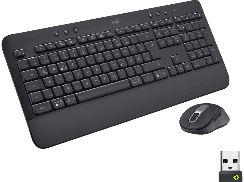LOGITECH - B2B Signature MK650 Combo for Business, Black