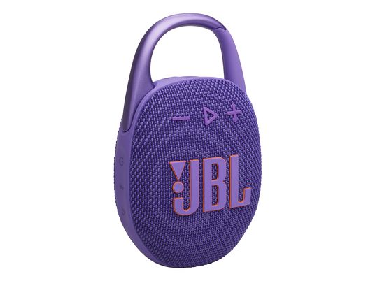 JBL CLIP 5 - Bluetooth Lautsprecher (Violett)