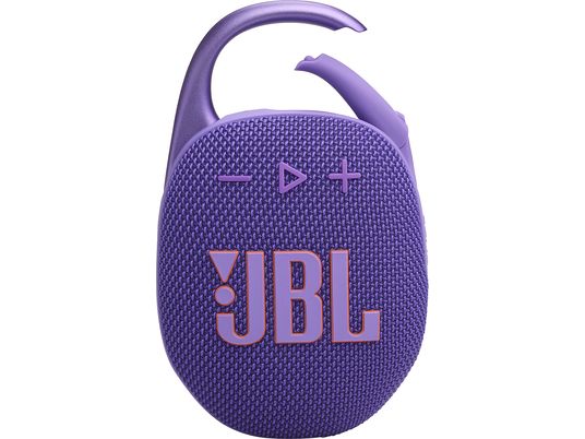 JBL CLIP 5 - Altoparlanti Bluetooth (Viola)