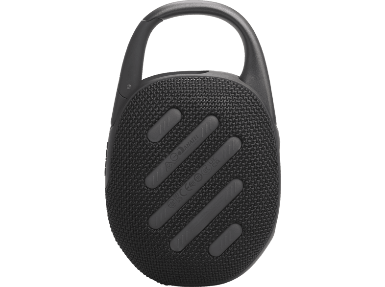 JBL Clip 5 Bluetooth Lautsprecher, Black — Foto 2 von 5