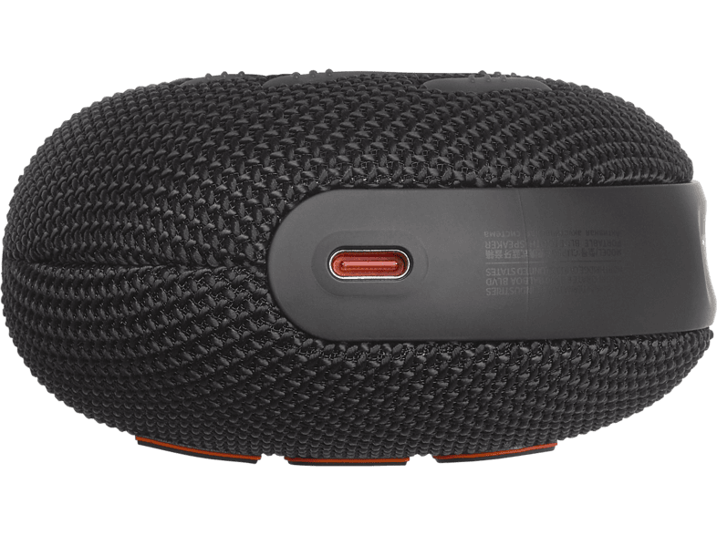 JBL Clip 5 Bluetooth Lautsprecher, Black — Foto 4 von 5