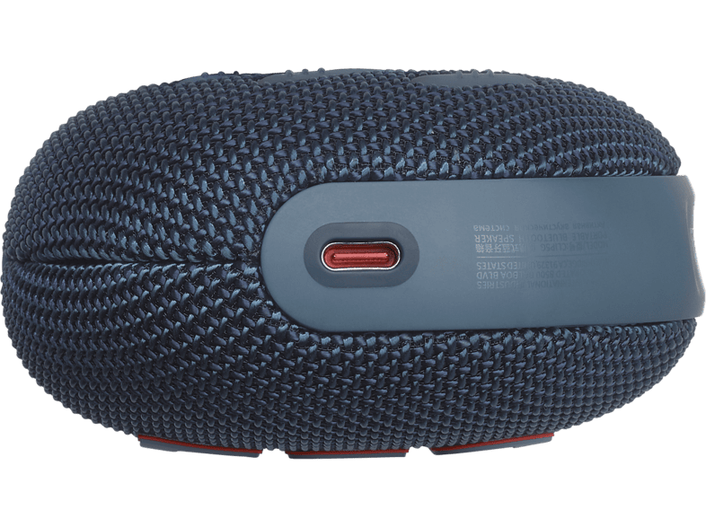 JBL Clip 5 Bluetooth Lautsprecher, Blue — Foto 4 von 5