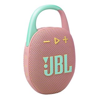 JBL CLIP 5 - Bluetooth Lautsprecher (Rosa)